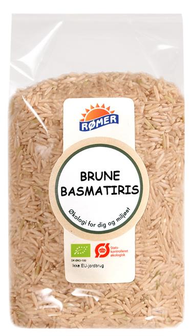 Ris, Brune Basmati, 500 g. Økologiske